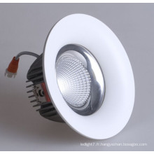 Dimmable Downlihgt 12W Éclairage LED Downlight LED